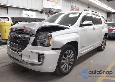 2017 GMC Terrain Denali from USA, damaged, VIN 2GKFLRE39H6101151